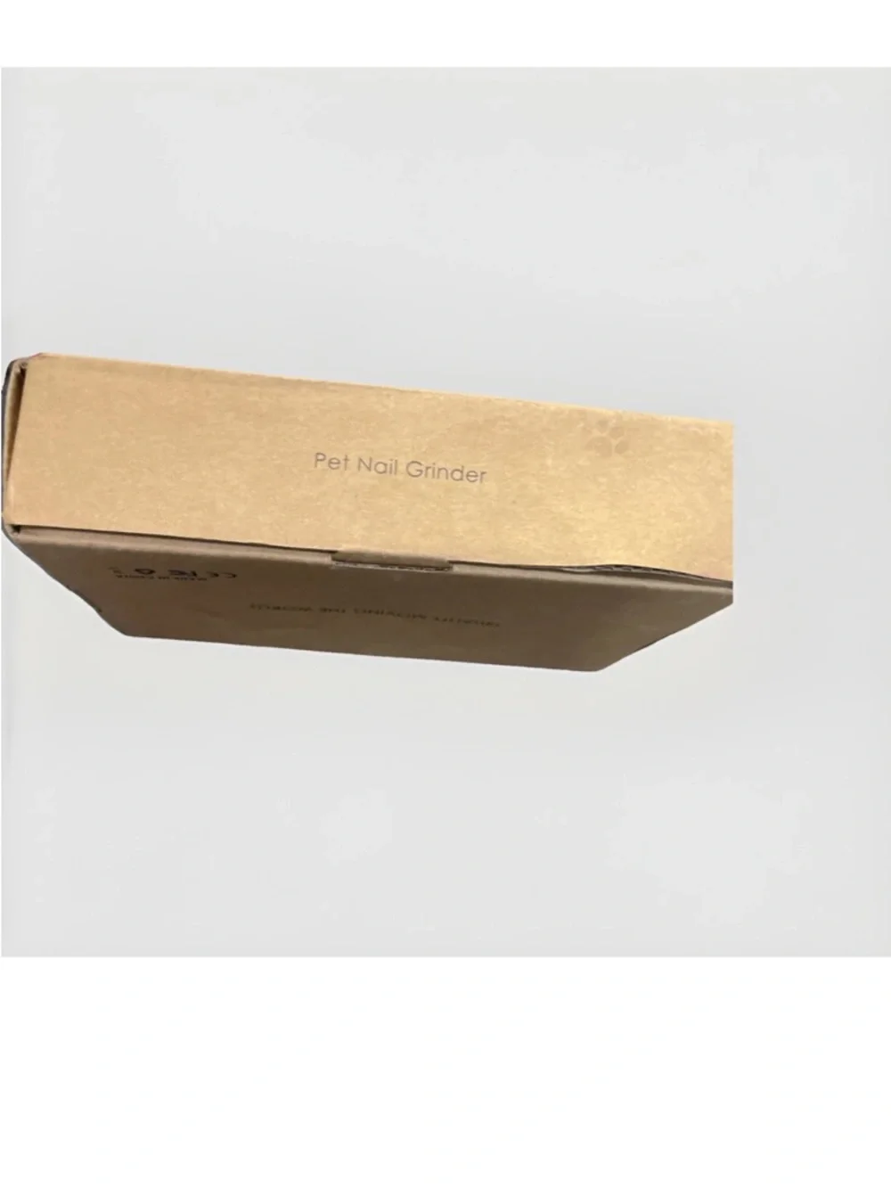 Pet Nail Grinder — Natural Kraft Box
